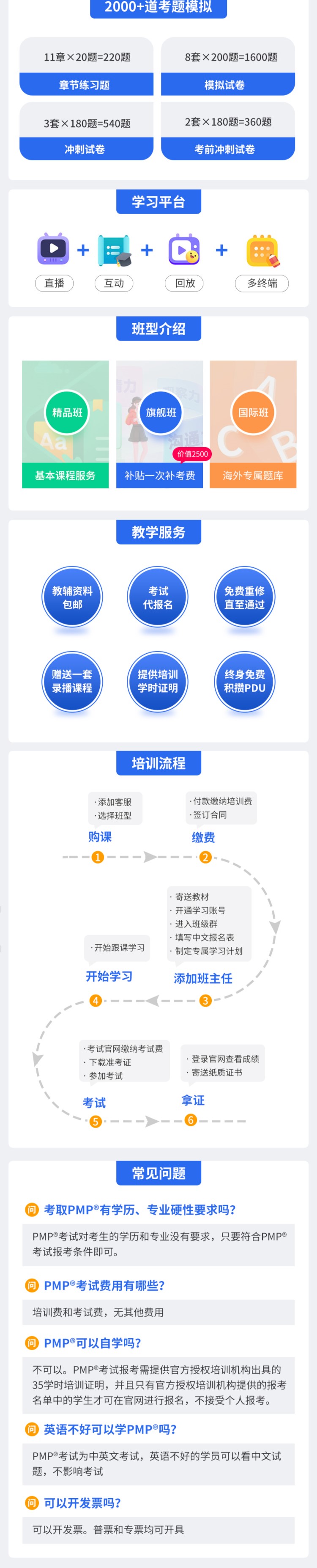 PMP课程详情页4